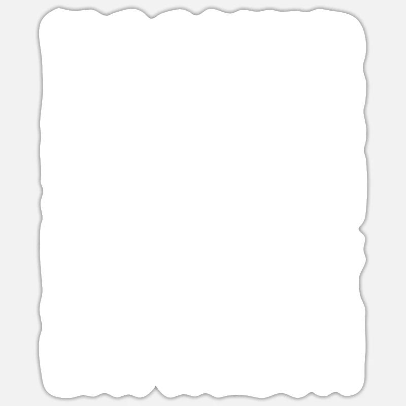 Programmeur Codeur développeur - Sticker taille S (10 x 10 cm) - blanc mat