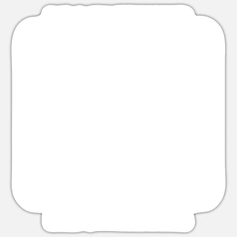 Entwickler Coder Programmierer Computer - Sticker Größe S (10 x 10 cm) - Mattweiß