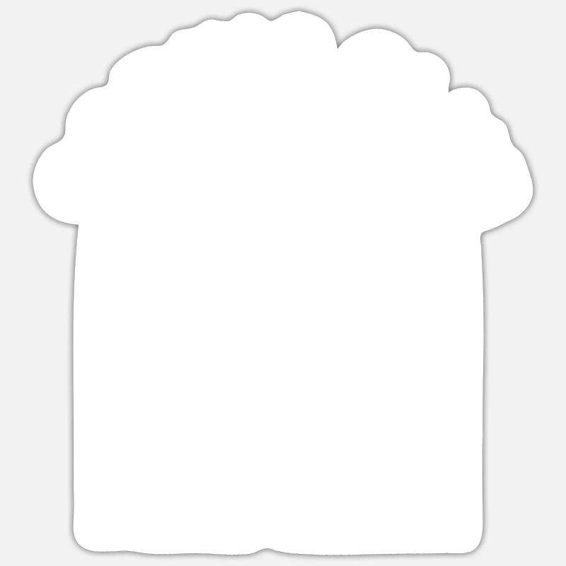 Developer Coder Programmers Association - Sticker size S (10 x 10 cm) - white matte
