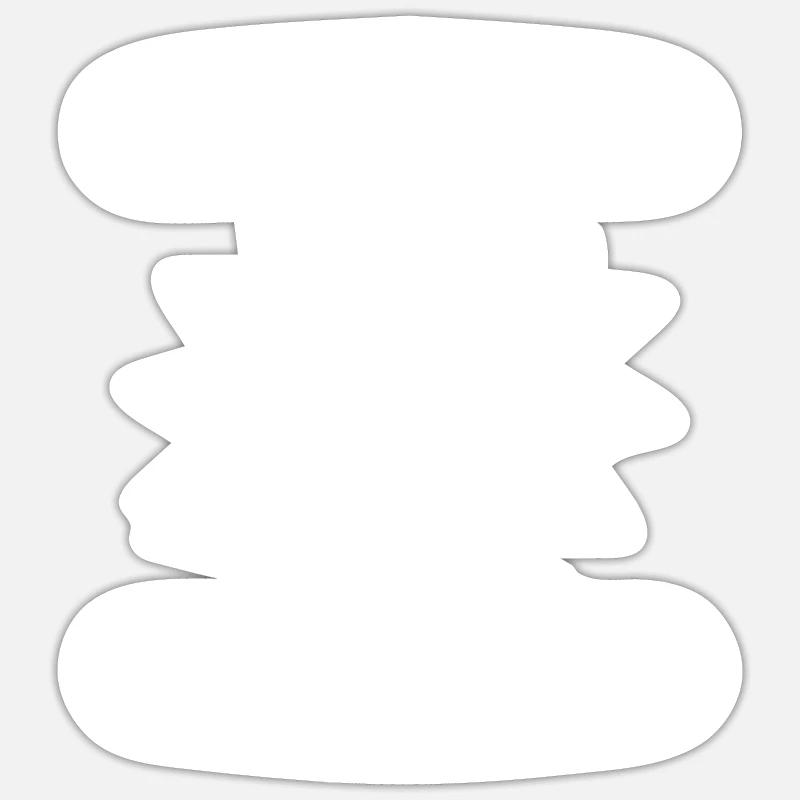 Entwickler Coder Programmierer Hardware - Sticker Größe S (10 x 10 cm) - Mattweiß