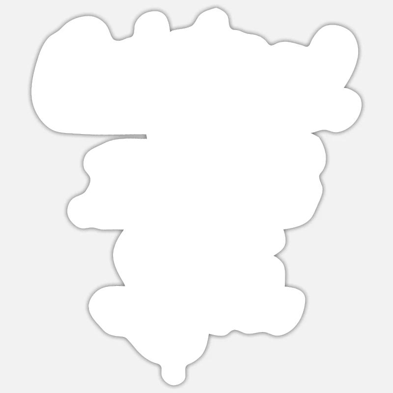 Oryginalny 100% Leni Naklejka rozmiar S (10 x 10 cm)