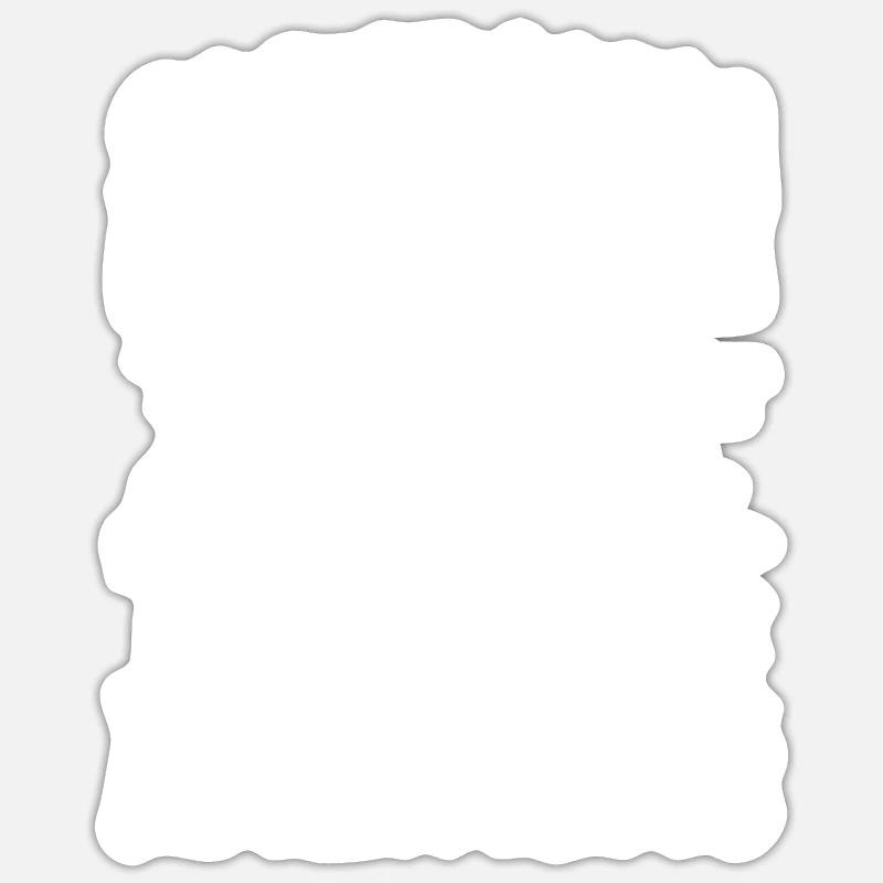 Pfadfinder Mutter - Sticker Größe S (10 x 10 cm) - Mattweiß