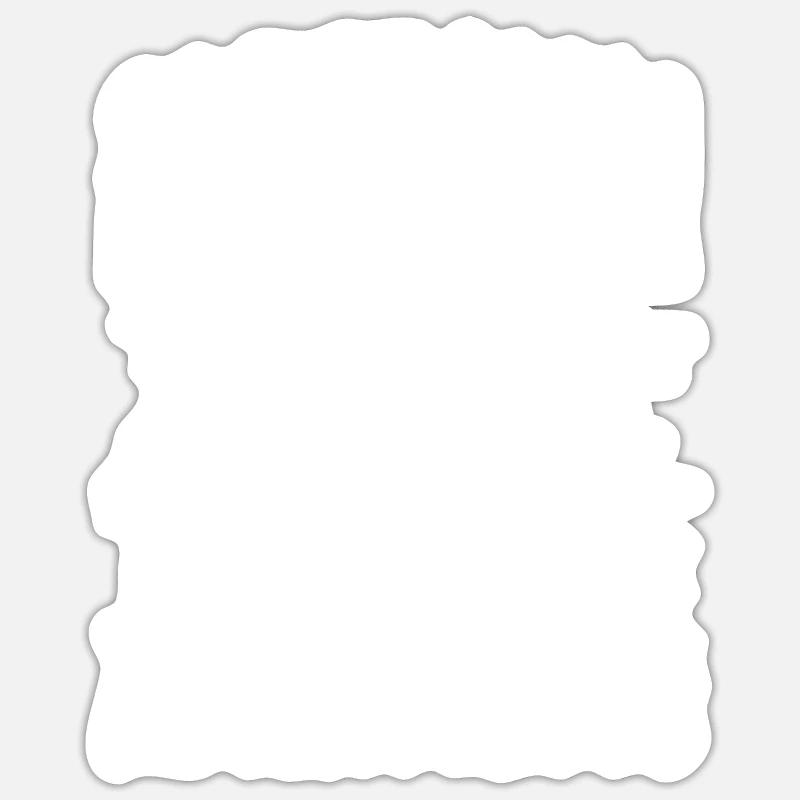 Pfadfinder Mutter - Sticker Größe S (10 x 10 cm) - Mattweiß