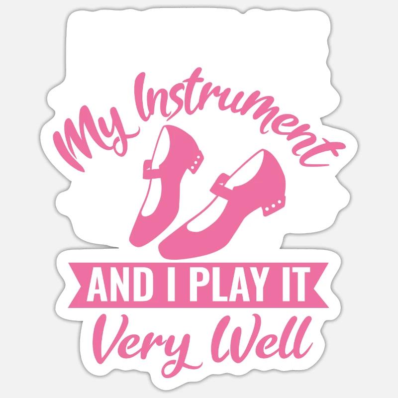 Sticker størrelse S (10 x 10 cm) - 