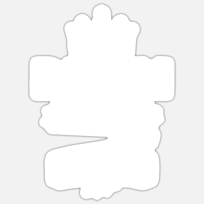 Senior 2022 Prom Squad - Sticker taille S (10 x 10 cm) - blanc mat