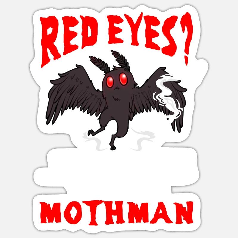 Cryptid Folklore - Sticker size S (10 x 10 cm) - white matte