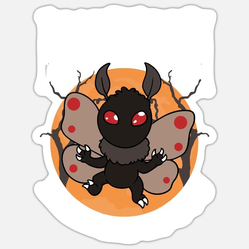 Folklore cryptide Sticker taille S (10 x 10 cm)