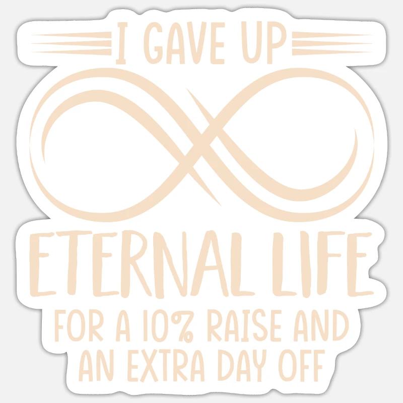 Ex-Mormon Post-Mormon - Sticker taille S (10 x 10 cm) - blanc mat