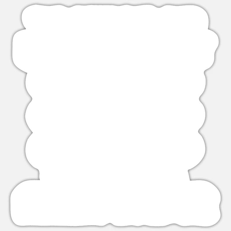 Pathfinder Nodes - Sticker size S (10 x 10 cm) - white matte