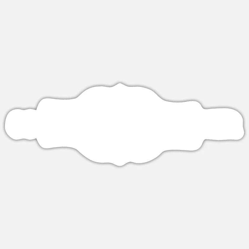 Maître scout scout - Sticker taille S (10 x 10 cm) - blanc mat