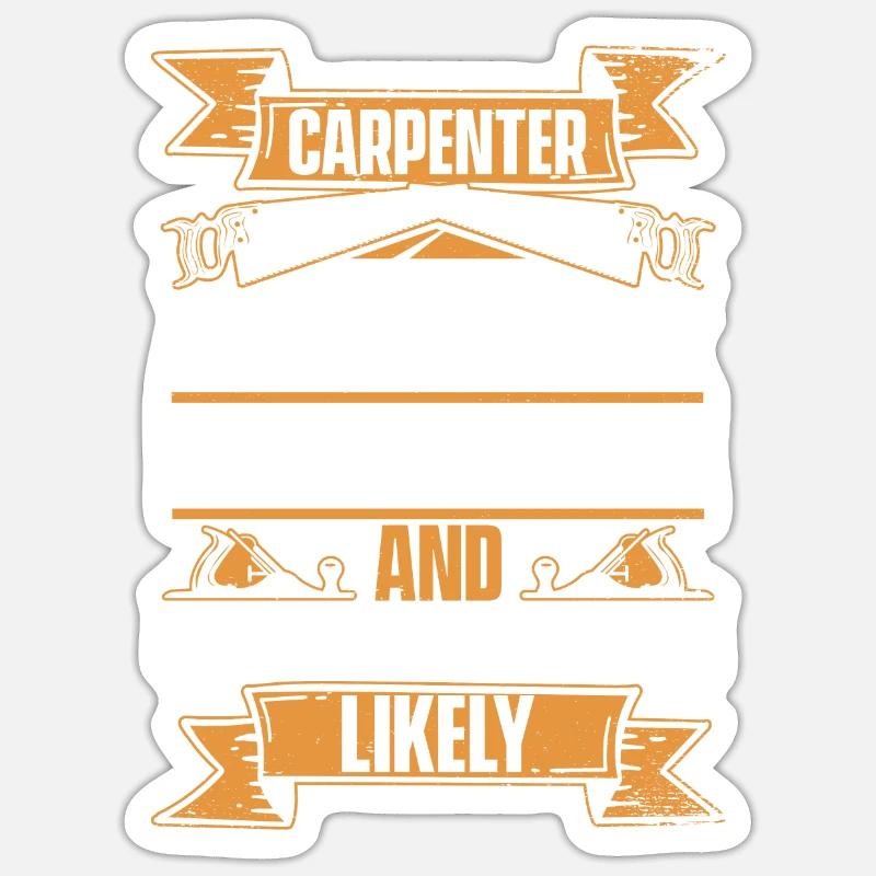 Flying Tools And Offensive Language Likely Sticker Größe S (10 x 10 cm)