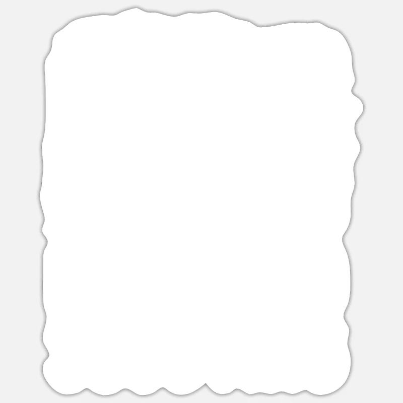 Éclaireur - Sticker taille S (10 x 10 cm) - blanc mat