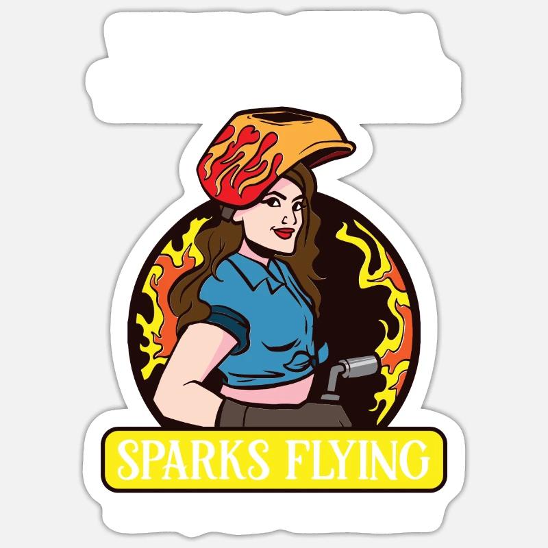Sticker taille S (10 x 10 cm) - 