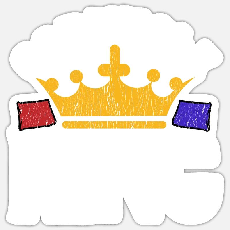 Corn Hole Sticker size S (10 x 10 cm)