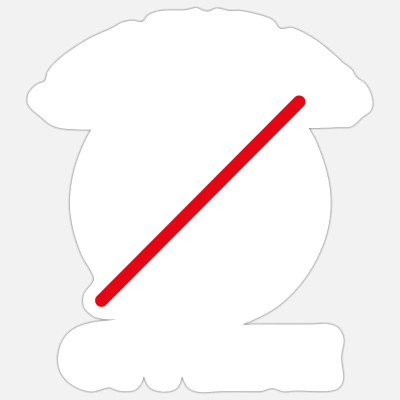 Sticker size S (10 x 10 cm) - 
