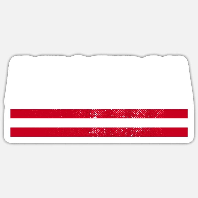 Austria Austria Austrian flag Sticker size S (10 x 10 cm)