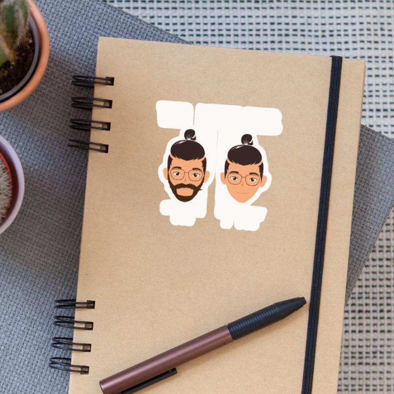 Web Developer Web Developer Funny Sticker size S (10 x 10 cm)