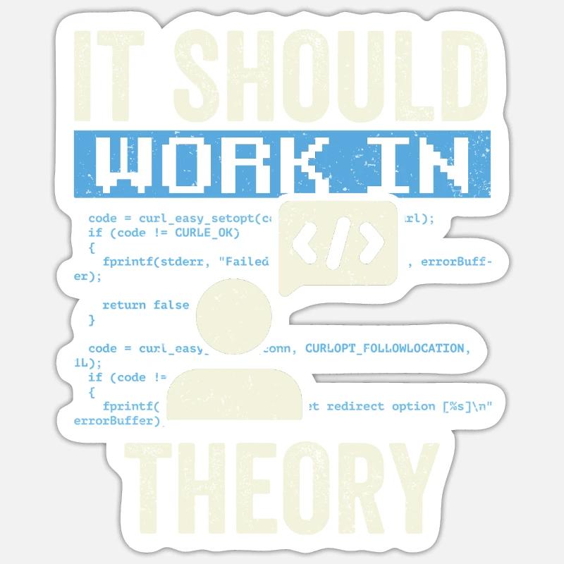 En théorie, il devrait fonctionner le codage de code Sticker taille S (10 x 10 cm)