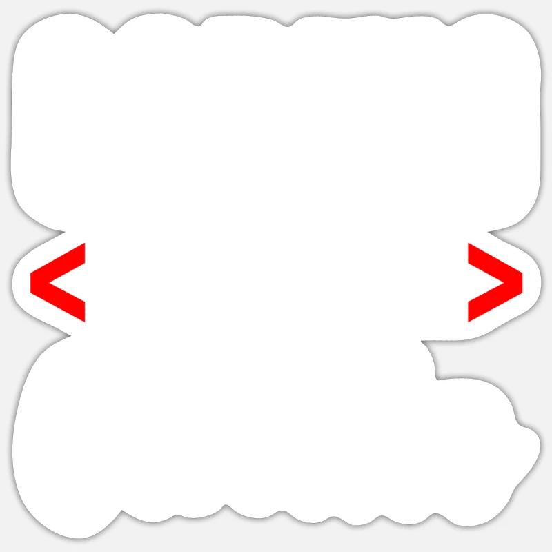 Coding Is My Cardio 2 Sticker size S (10 x 10 cm)