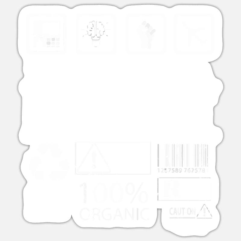 Pharmacist - Sticker size S (10 x 10 cm) - white matte