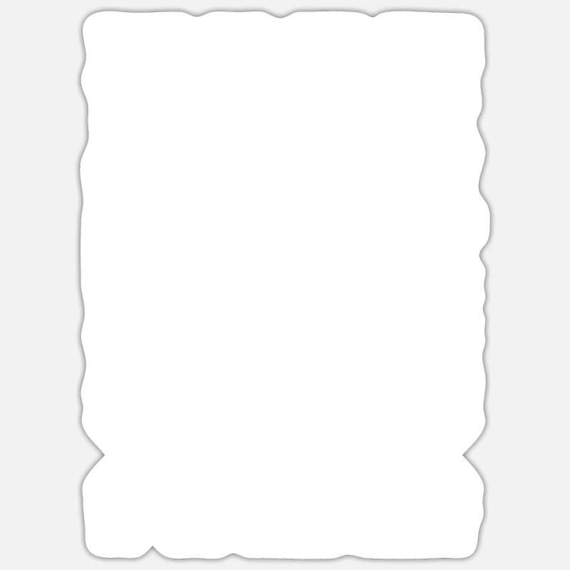 Web Entwickler Webdeveloper Wortwitz - Sticker Größe S (10 x 10 cm) - Mattweiß