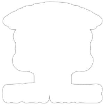 Web Entwickler Webdeveloper Internet - Sticker Größe S (10 x 10 cm) - Mattweiß - Vorne