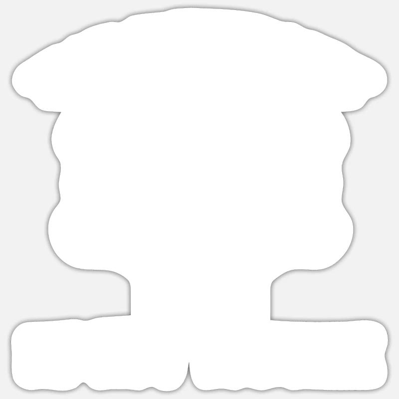 Développeur Web Développeur Web Internet Sticker taille S (10 x 10 cm)