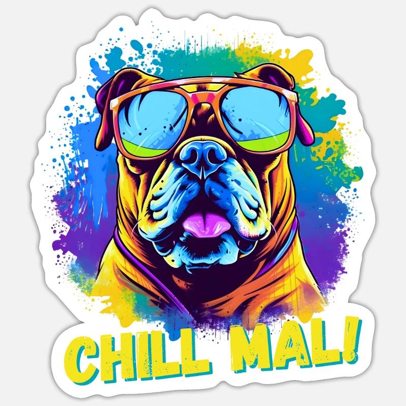 Sticker size S (10 x 10 cm) - 