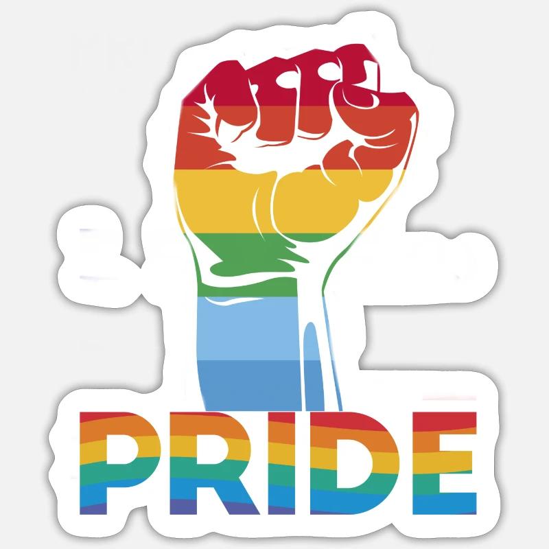 Pride Sticker size S (10 x 10 cm)