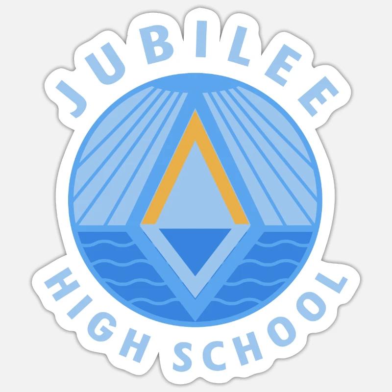 Sweat à capuche de l’école secondaire Jubilee Sticker taille S (10 x 10 cm)