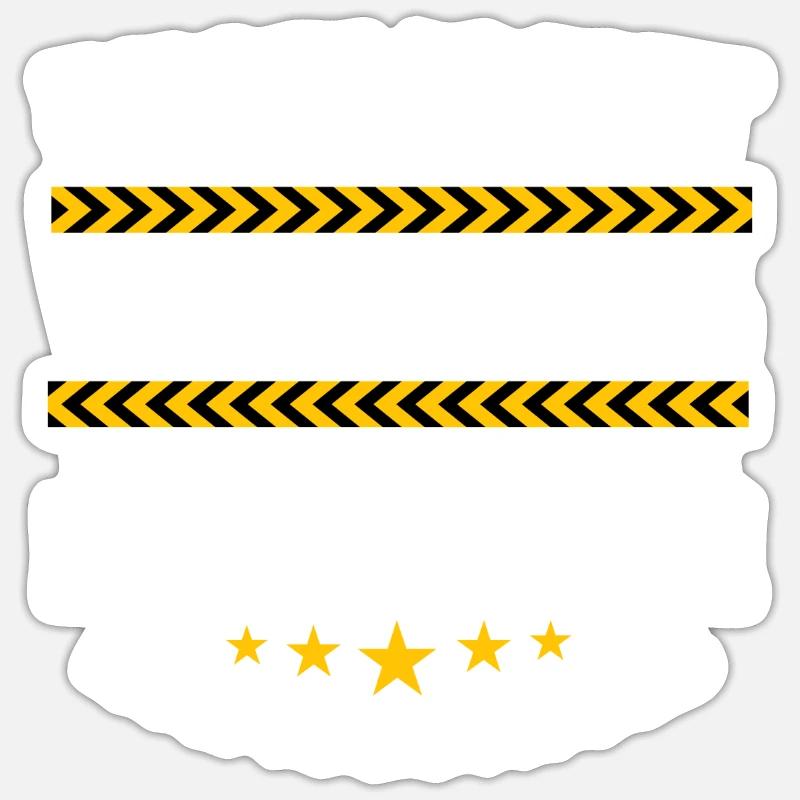 Apotheker - Sticker Größe S (10 x 10 cm) - Mattweiß
