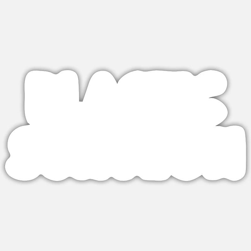 Plastic surgeon - Sticker size S (10 x 10 cm) - white matte
