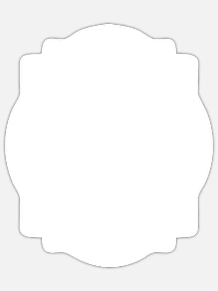 Absolut Echter Kerl Alexander Bleib So Wie Du Bist - Sticker Größe S (10 x 10 cm) - Mattweiß