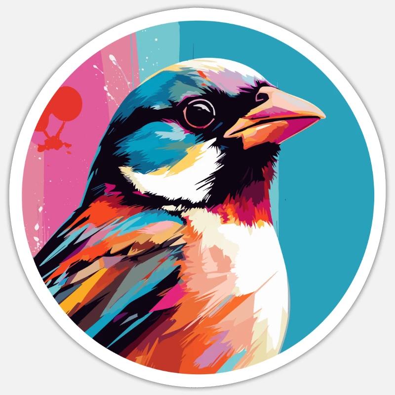 Sticker size S (10 x 10 cm) - 