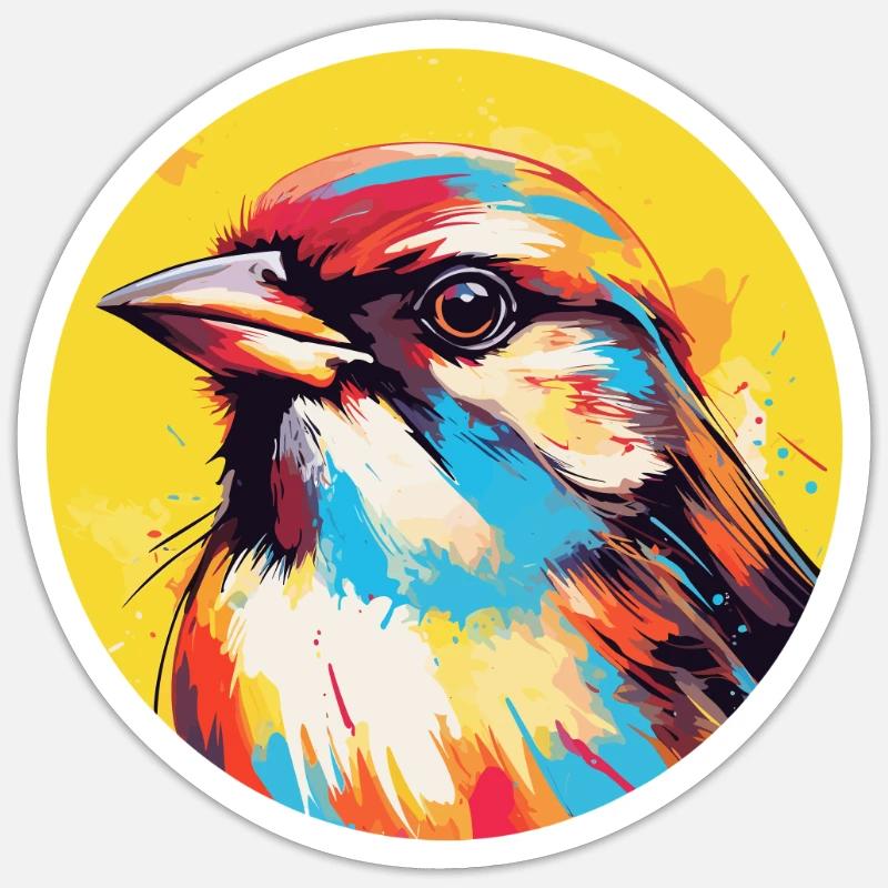 Sticker size S (10 x 10 cm) - 