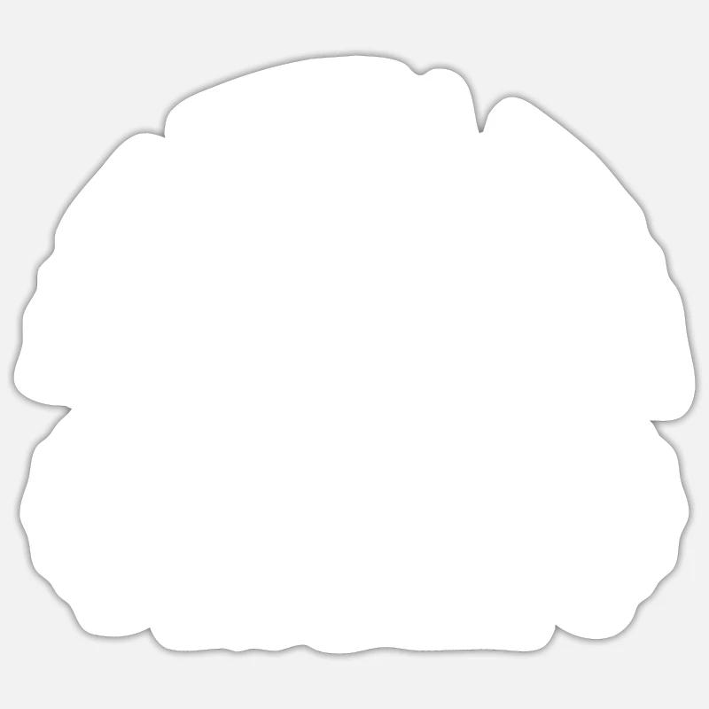 Make an extra effort today - Sticker size S (10 x 10 cm)