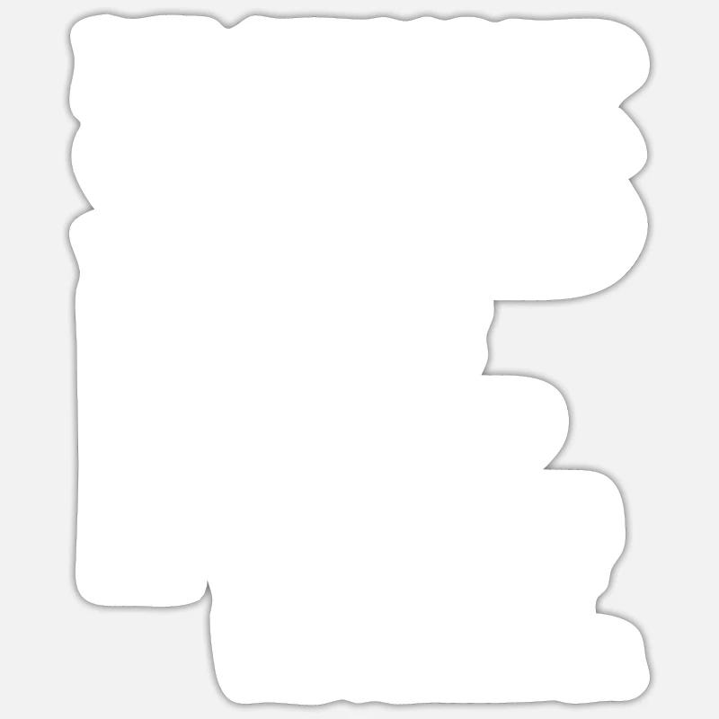 Web Entwickler Webdeveloper Witzig - Sticker Größe S (10 x 10 cm) - Mattweiß