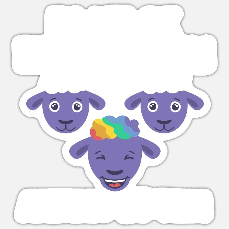 Sticker Größe S (10 x 10 cm) - 