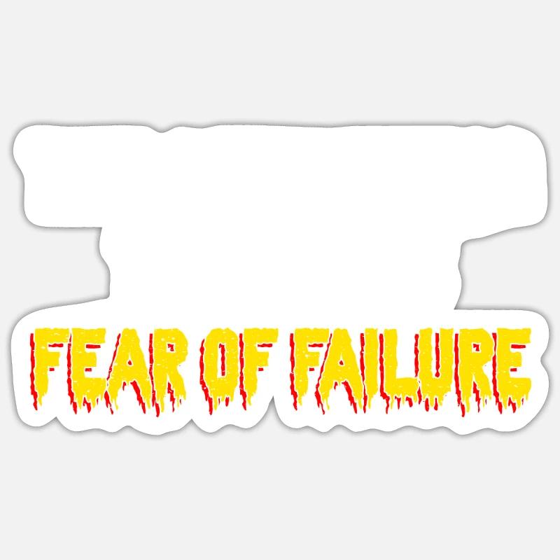 Atychiphobia Graph Atychiphobia Consciousness - Sticker size S (10 x 10 cm) - white matte