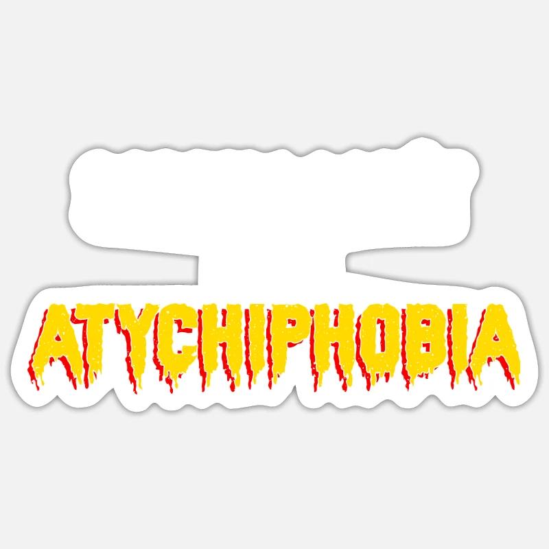Atychiphobia Graph Atychiphobia Consciousness - Sticker size S (10 x 10 cm) - white matte