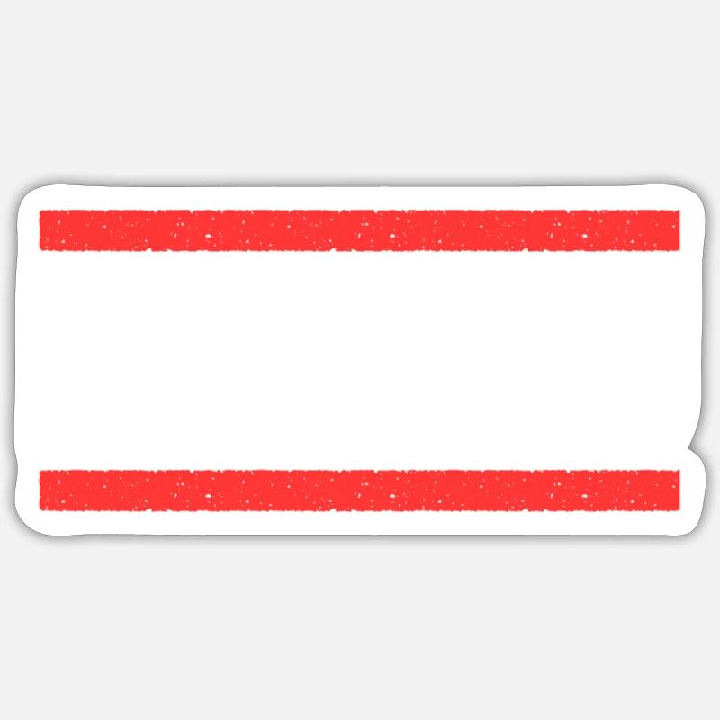 Hanauerin Hanauer Hanau - Sticker Größe S (10 x 10 cm) - Mattweiß