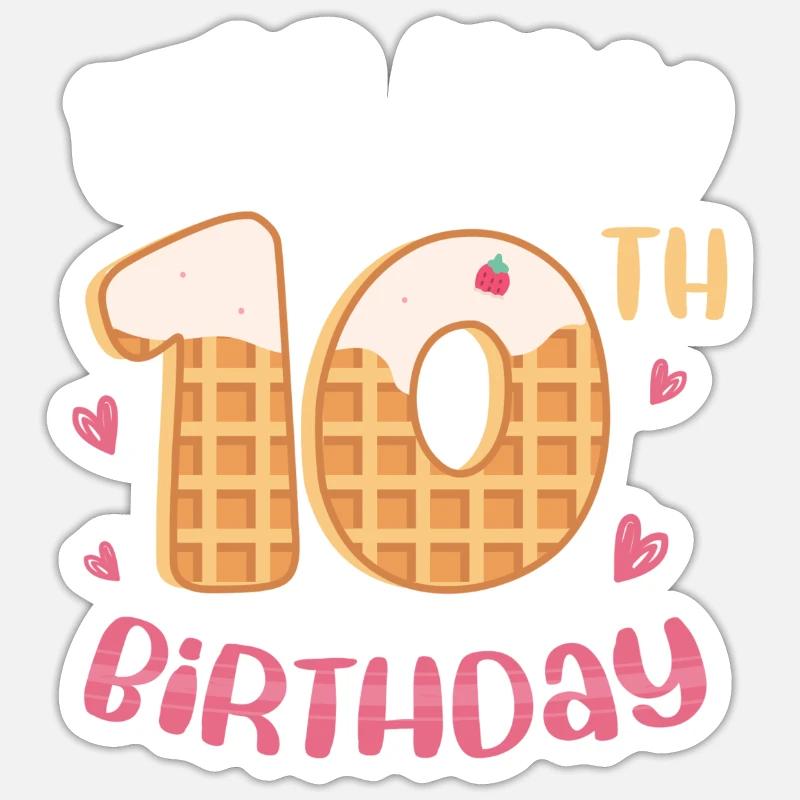 Sticker size S (10 x 10 cm) - 