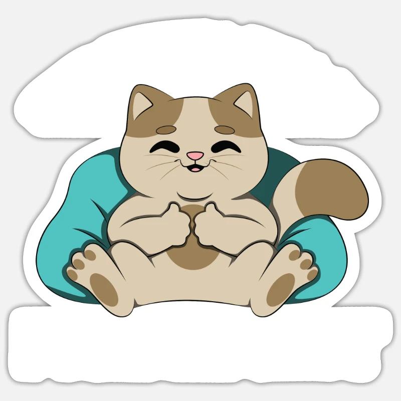 Everything will be fine Sticker size S (10 x 10 cm)