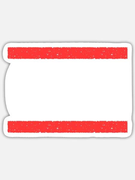 Gießen Gießenerin Gießener Stadt Gießen - Sticker Größe S (10 x 10 cm) - Mattweiß