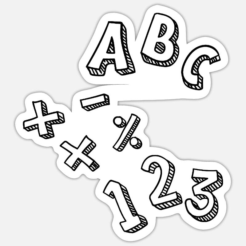 Sticker size S (10 x 10 cm) - 