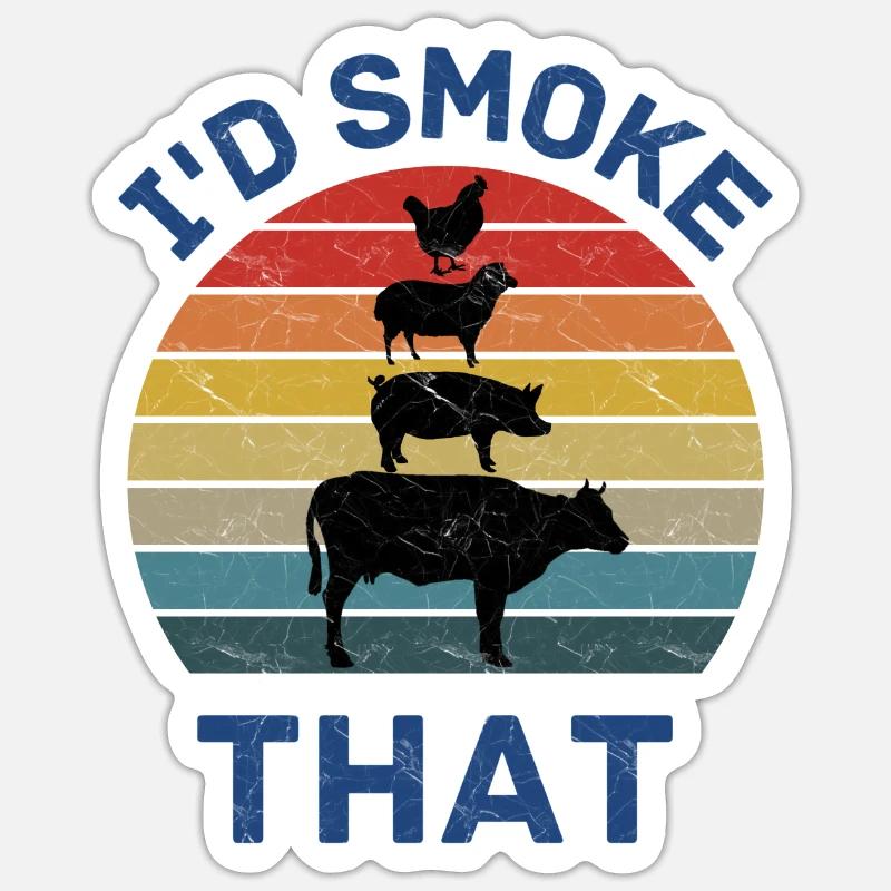 Sticker size S (10 x 10 cm) - 