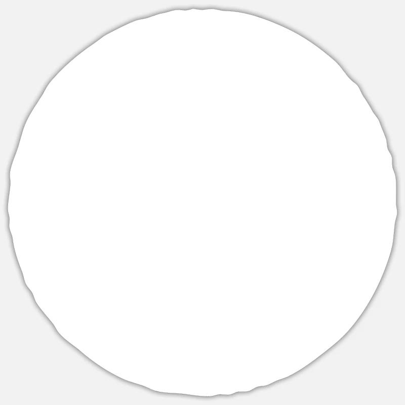 Éclaireur - Sticker taille S (10 x 10 cm) - blanc mat