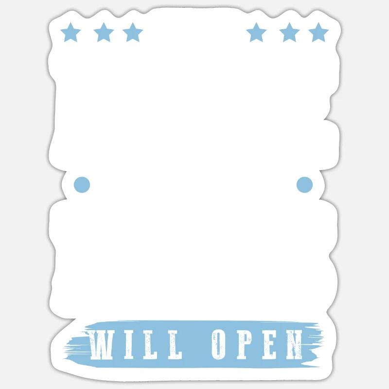 Sticker size S (10 x 10 cm) - 