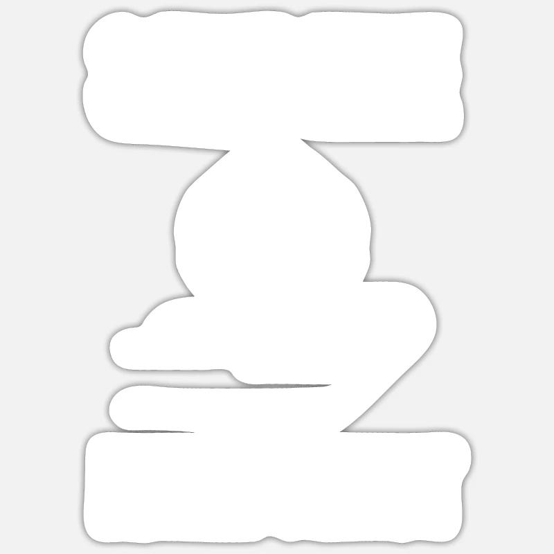 Sticker size S (10 x 10 cm) - 