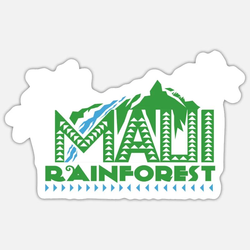 Save The Rainforest Sticker size S (10 x 10 cm)